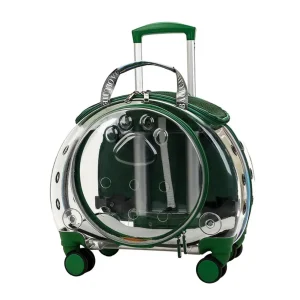 Pet Trolley  Portable Cats Dogs Backpack
