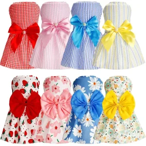 8 Dog Dresses for Small Dogs