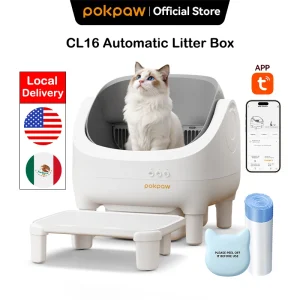 Automatic Self-cleaning Litter Box