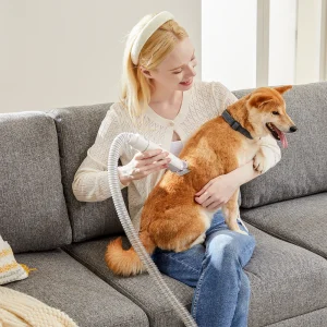 2.5L Professional Pet Grooming Vacuum Kit