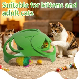 Cat toy automatic cat entertainer