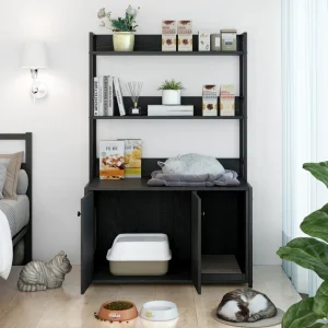 Large Cat Litter Box Enclosure
