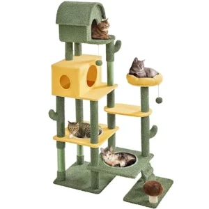 68.5in Tall Cactus Cat Tree
