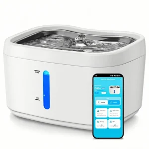 84oz/2.5L Automatic Pet Water Fountain