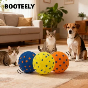 Interactive Dog Toys Dog Ball Automatic Moving