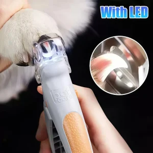 Pet Nail Clipper with Light