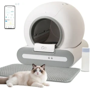 Self-Cleaning Cat Litter Box App Control,