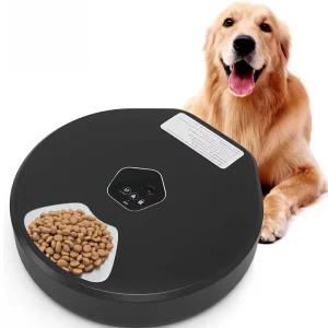 5-Meal Timer Dispenser Automatic Wet/Dry Food