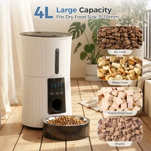 Automatic Programmable Pet Feeder