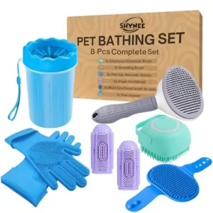 8PCs Dog Grooming Kit