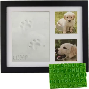 Pet Pawprint Keepsake Kit )