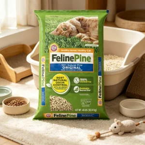 Clumping Cat Litter natural Odor Control Low Dust 40 lbs