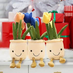 Plush Toy - Multi-Color Soft Plushie,