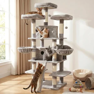 Large Multi Level Cat Tree Tower