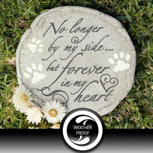 Pet memorial stone