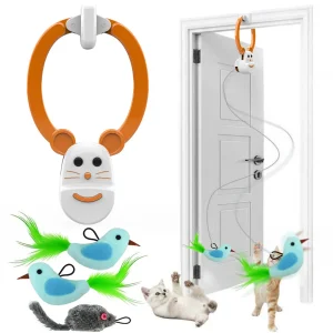 Interactive Cat Toys for Indoor Cats,