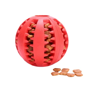 pet dog leakage toy balls