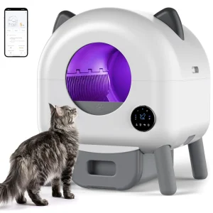 Automatic Self Cleaning Cat Litter Box,
