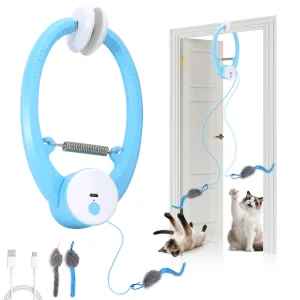 Interactive Cat Toy USB Rechargeable