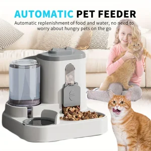 Cat Bowl Automatic Feeder